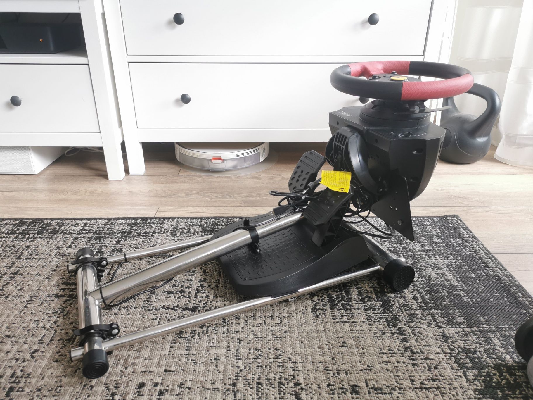 Kierownica Thrustmaster T150 plus stojak PS5