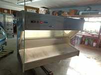 Expositor de parede refrigerado