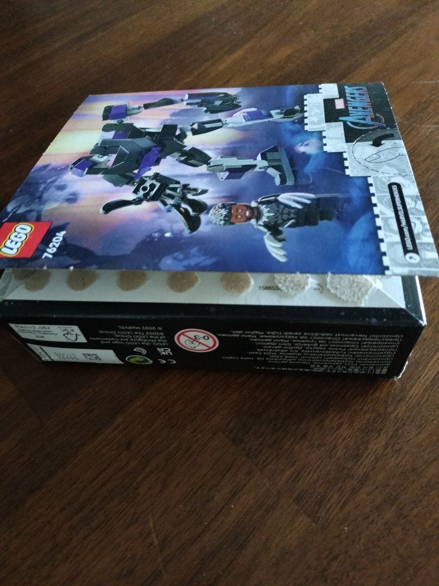 Pudełko karton LEGO 76204