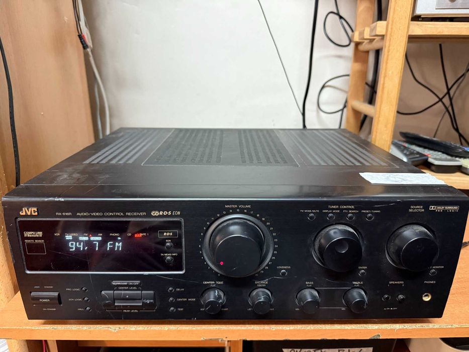 Amplituner JVC RX-616 RBK