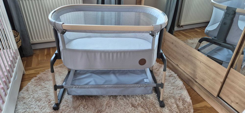 Łóżeczko dostawne Maxi Cosi IORA AIR jak NOWE dostawka