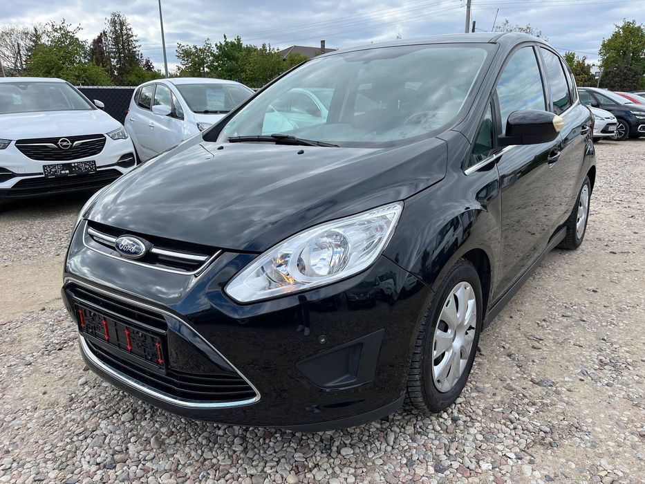Ford C-MAX 1.6 benz klimatronik czujniki serwisowany super stan Niemcy
