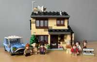 (rezerwacja)LEGO 75968 Harry Potter Privet Drive 4 pudełko instrukcja