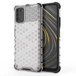 Honeycomb Etui pancerny z żelową ramką Xiaomi Poco M3 przezroczysty