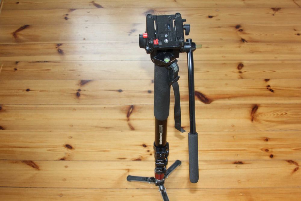Monopod Manfrotto BHDV-1 z głowicą