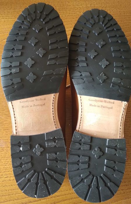 Sapatos novos em pele Giovanni Galli Goodyear Welted