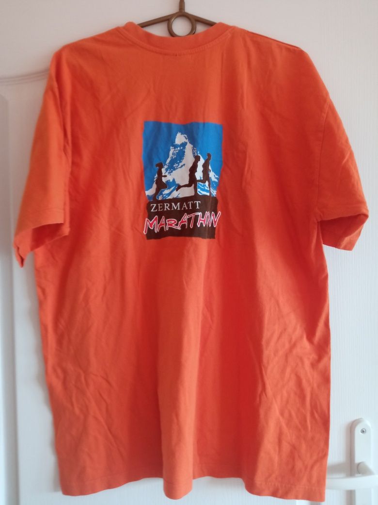 Switcher Bawełniany T-shirt Męski XXL