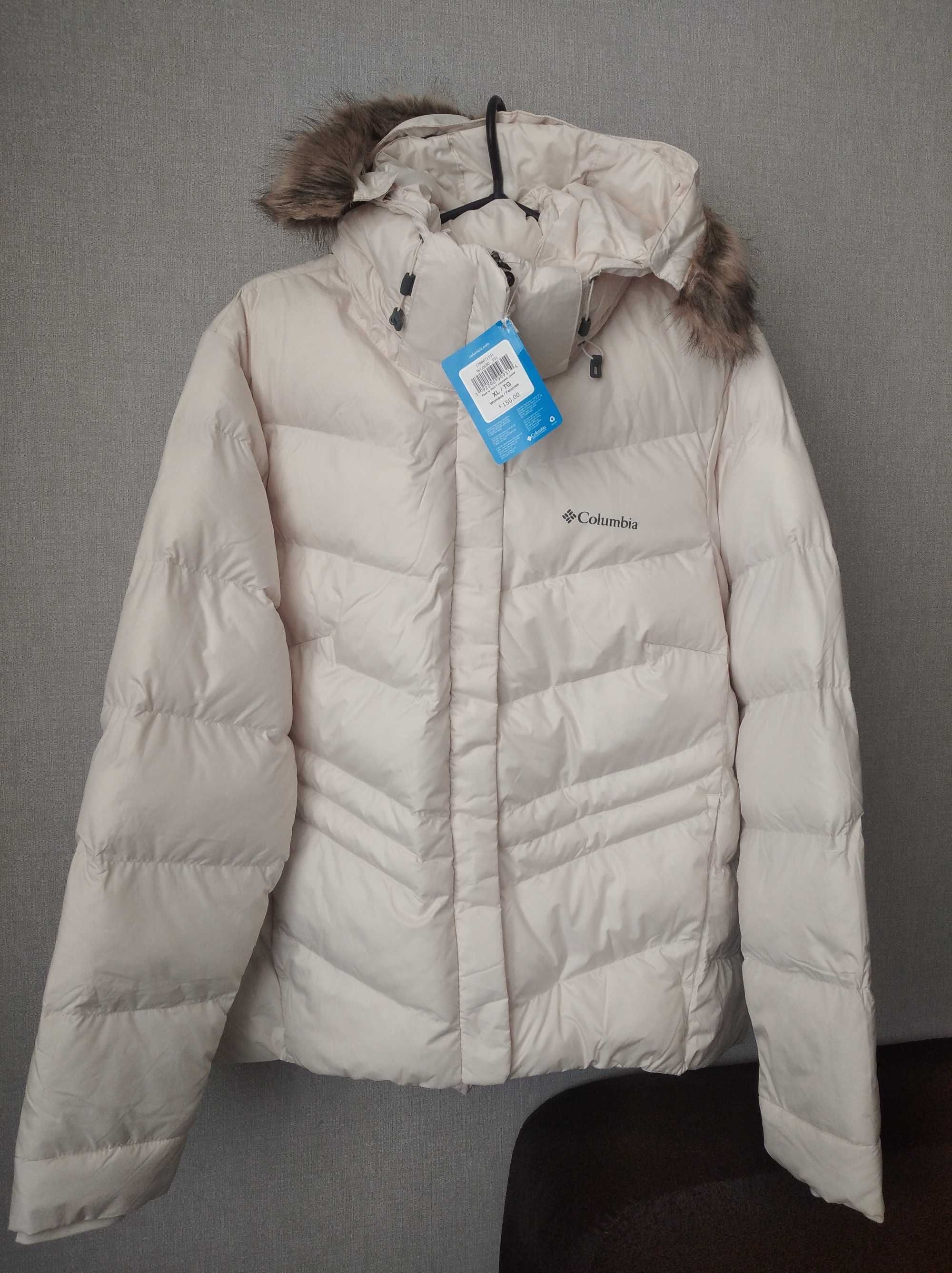 Продам нову куртку пуховик Columbia розмір XL.  Оригінал