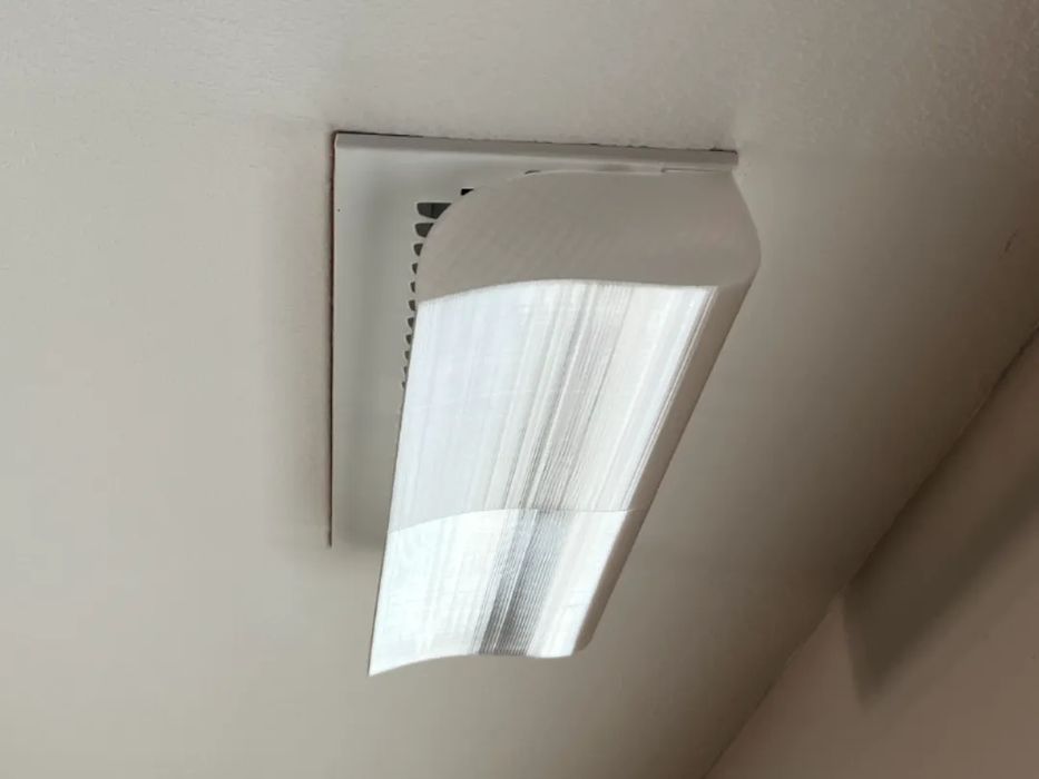 Defletor Saída de Ar Magnetico 14x6