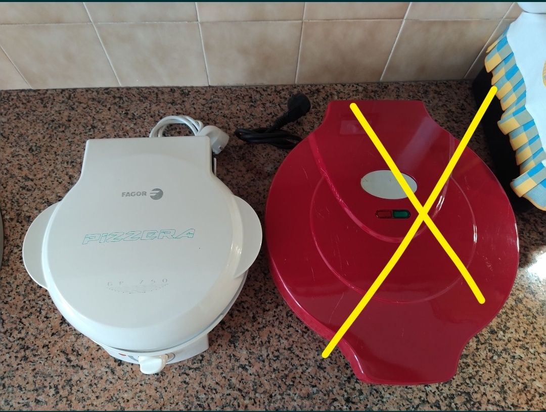 Máquinas para fazer pizzas etc...Casa quarto apartamento vivenda carro