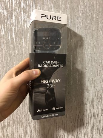 Pure Highway адаптер для цифрового радіо та музики у ваше авто