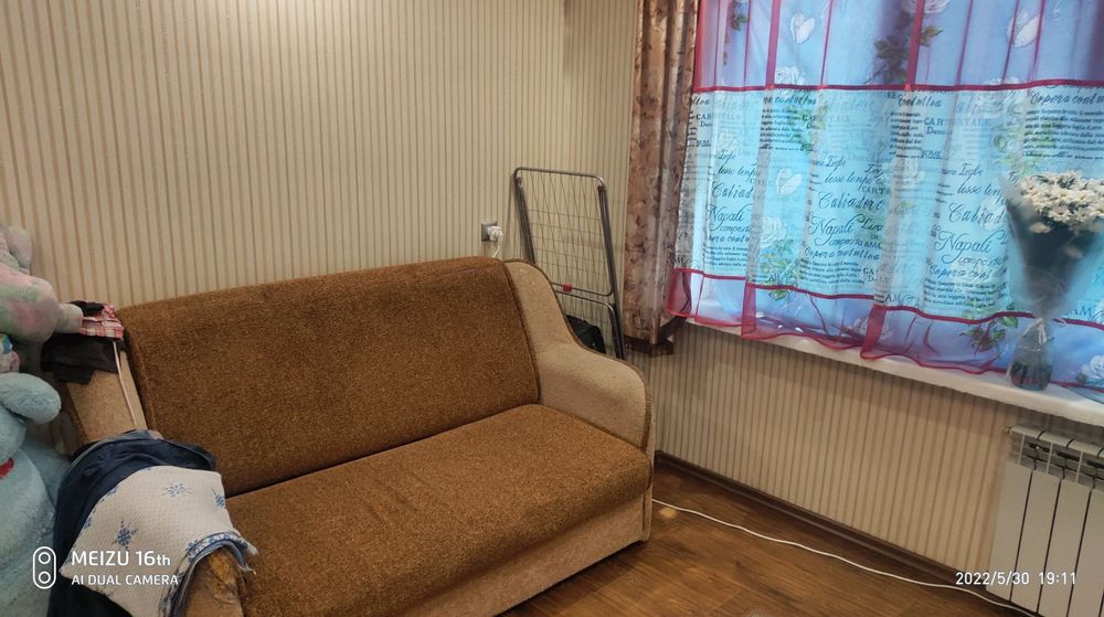 Продам 1к малогабаритную  квартиру  Левый берег (реальная)