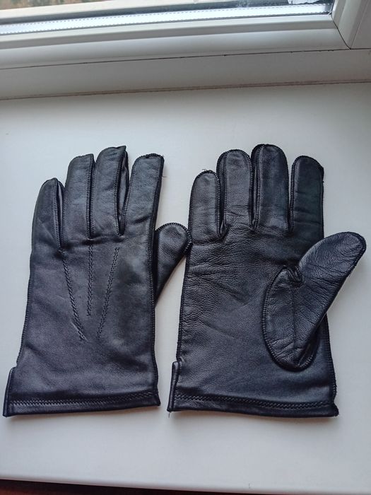 Перчатки мужские кожа
