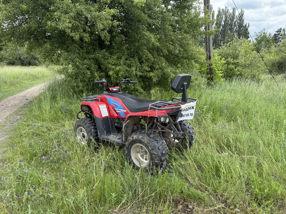Квадроцикл Linhai Z180