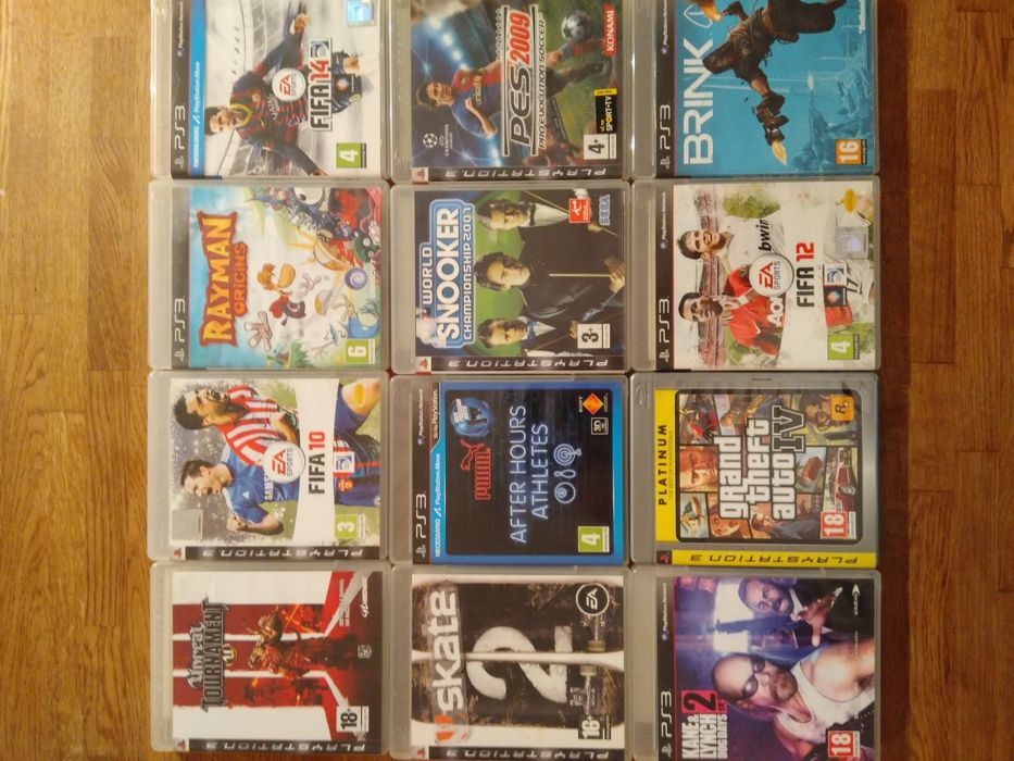 Jogos PS3 PlayStation