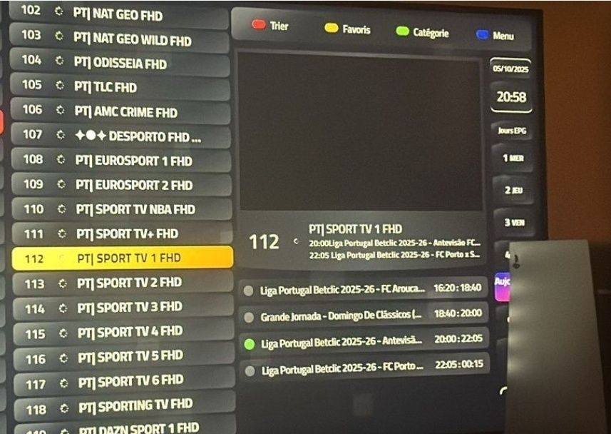 Servico tv android com qualidade