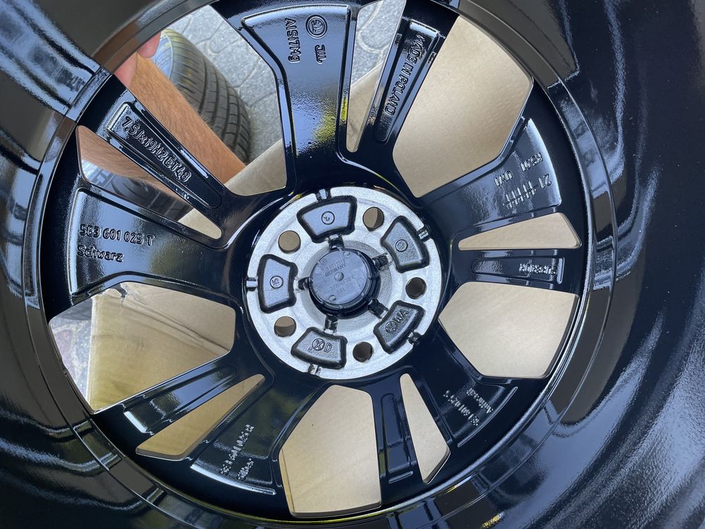 Felgi Skoda Octavia 4 Rs 19 cali idealne 5x112 superb 5e3