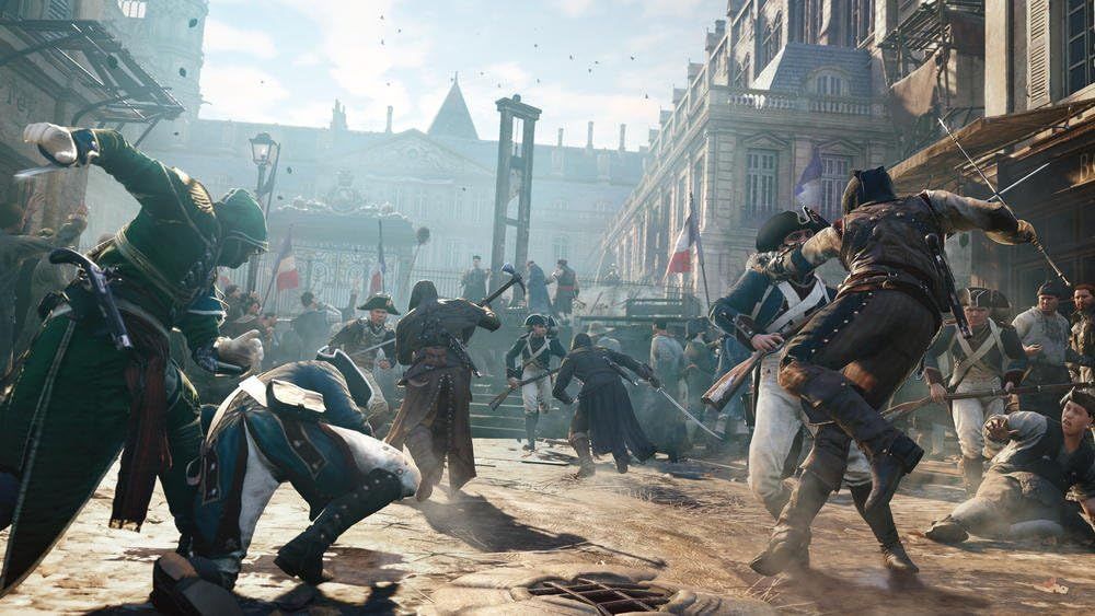 Assassin's Creed: Unity ENG (PS4) Gra nowa w folii