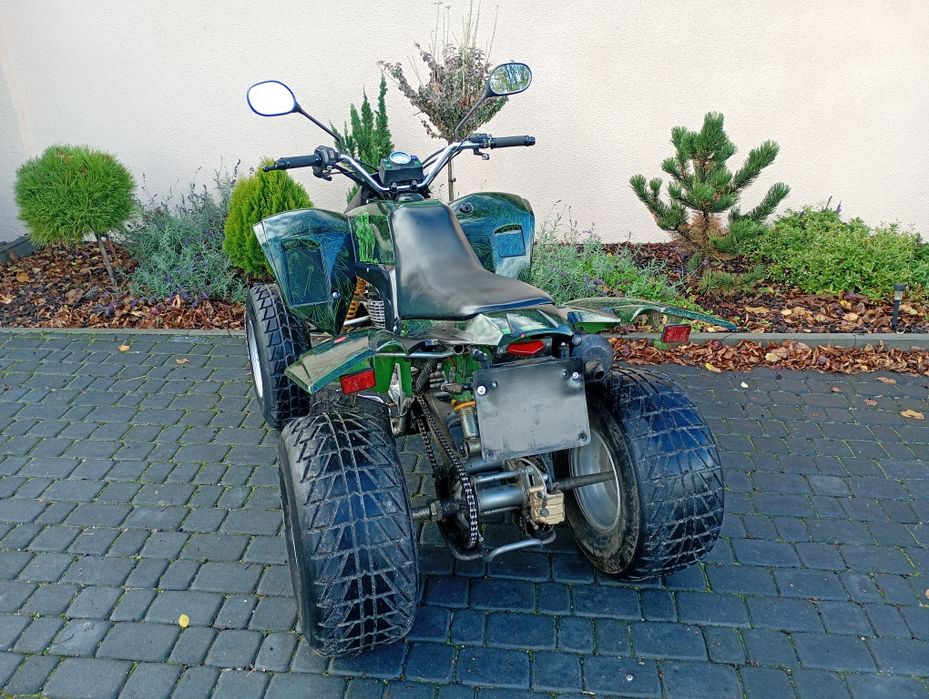 Quad Honda Barossa 250 homologacja