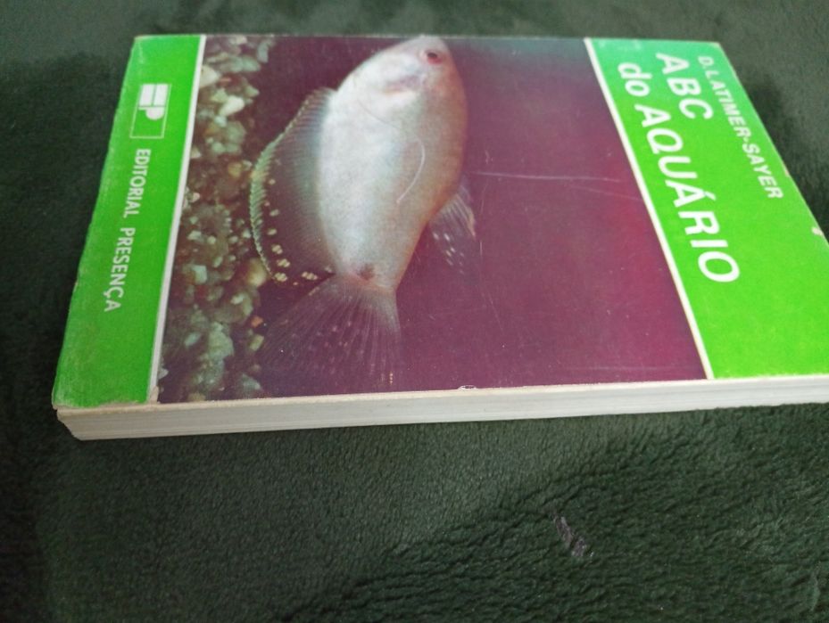 Abc Do Aquário, de LATIMER-SAYER. (D.) 1976.