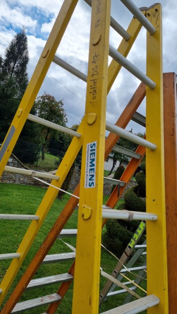 Drabina rozne wymiary rozkladane