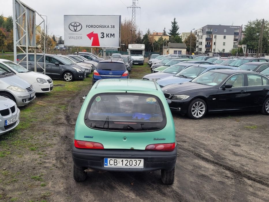 Fiat Seicento 0.9 2001r • SALON POLSKA 1 właściciel • przegląd czerwca