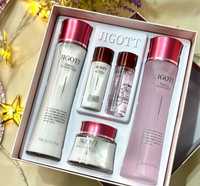 JIGOTT Moisture Skin Care 3Set/ маленькие баночки для лица