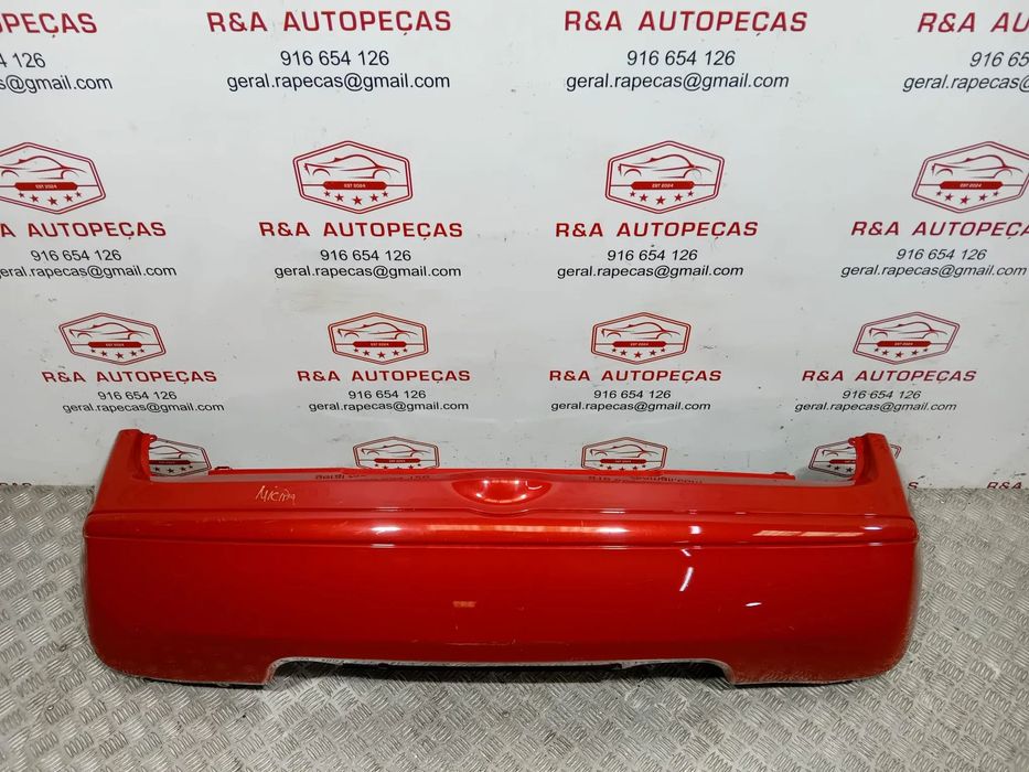 Parachoques Trás Nissan Micra Original