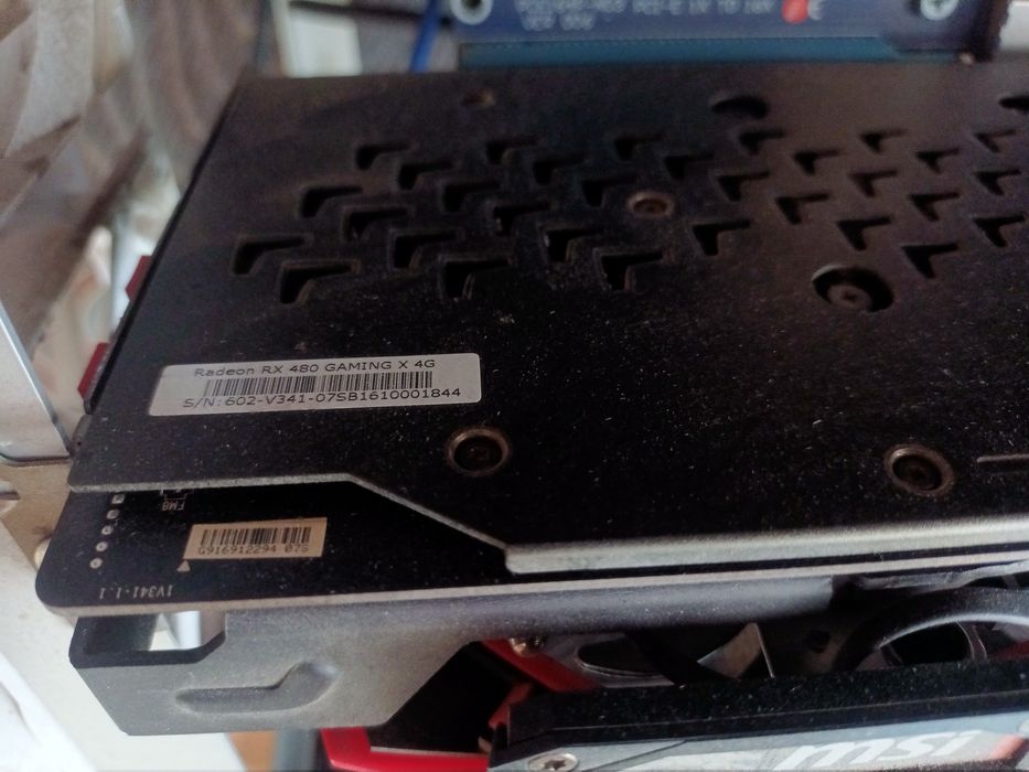 Майнинг ферма rx480 4g