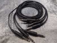 Przewody audio Roland długość 1,6 m. 3 szt.