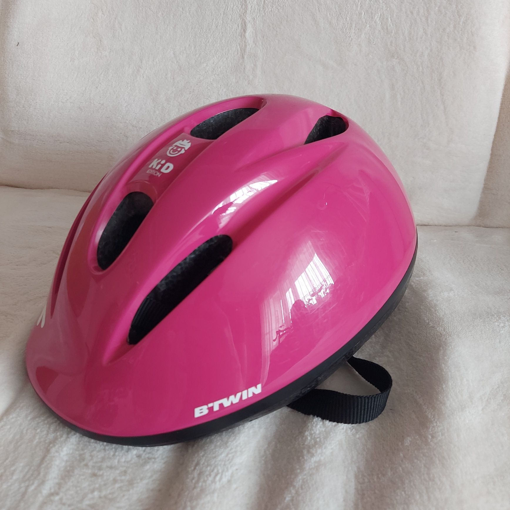 Kask rowerowy dziecięcy 52-56 cm