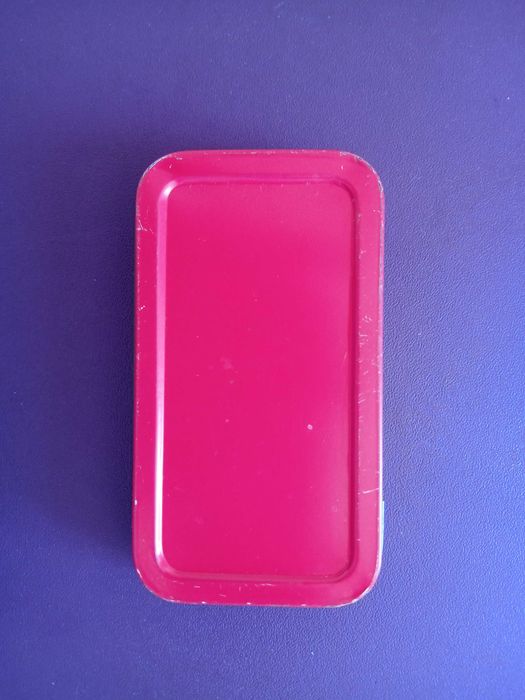 Caixa vazia de Papel de Fumar Eight Bells