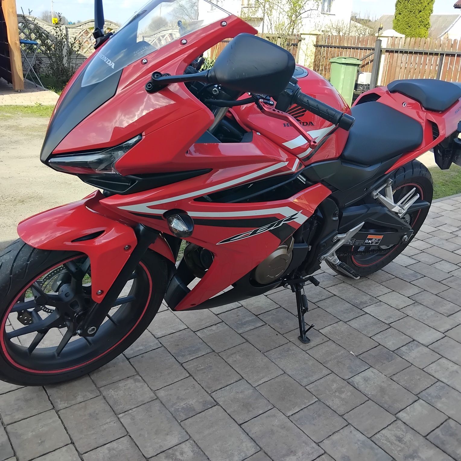 Honda cbr500r ABS 2017