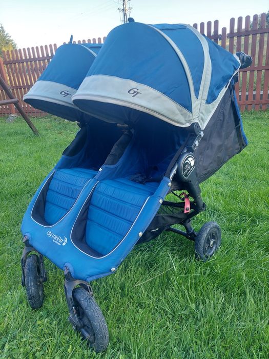 Wózek bliźniaczy baby jogger