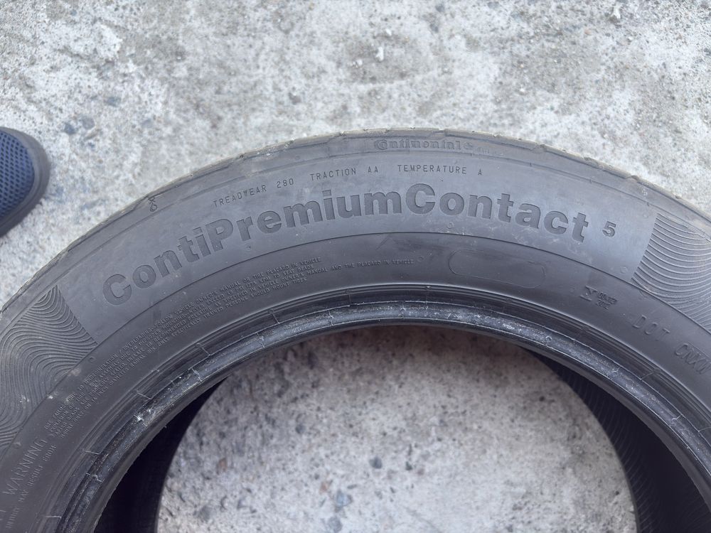 Продам шини 205/60r16 Continental