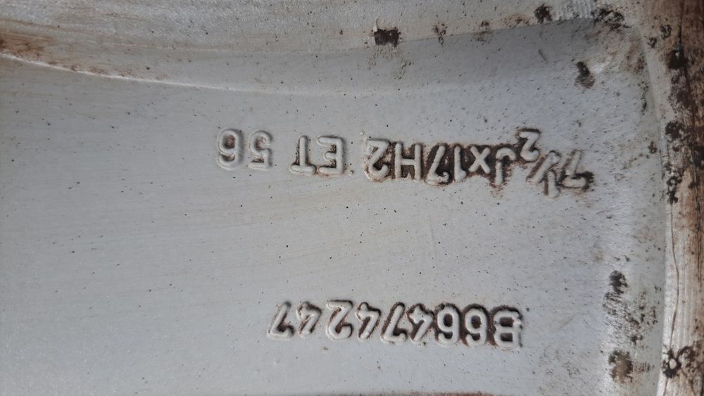 4 alufelgi orginalne mercedes do suva GL ML 5X112 17"
