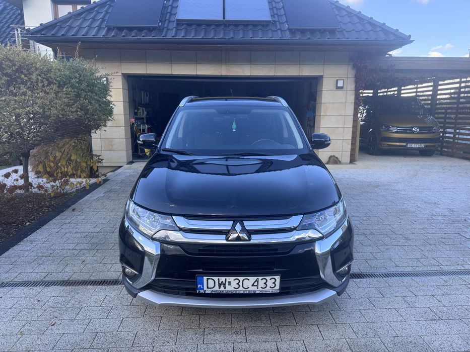 Motoryzacja osobowe Mitsubischi Outlander