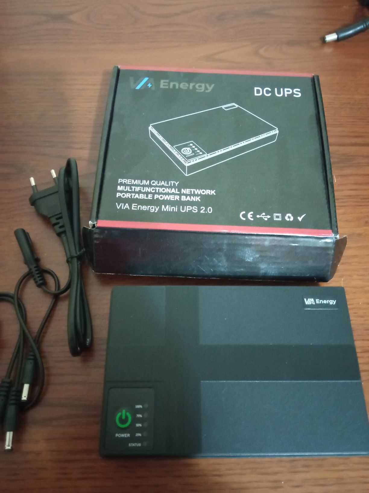 Via Energy Mini UPS 2,0 дбж для роутера