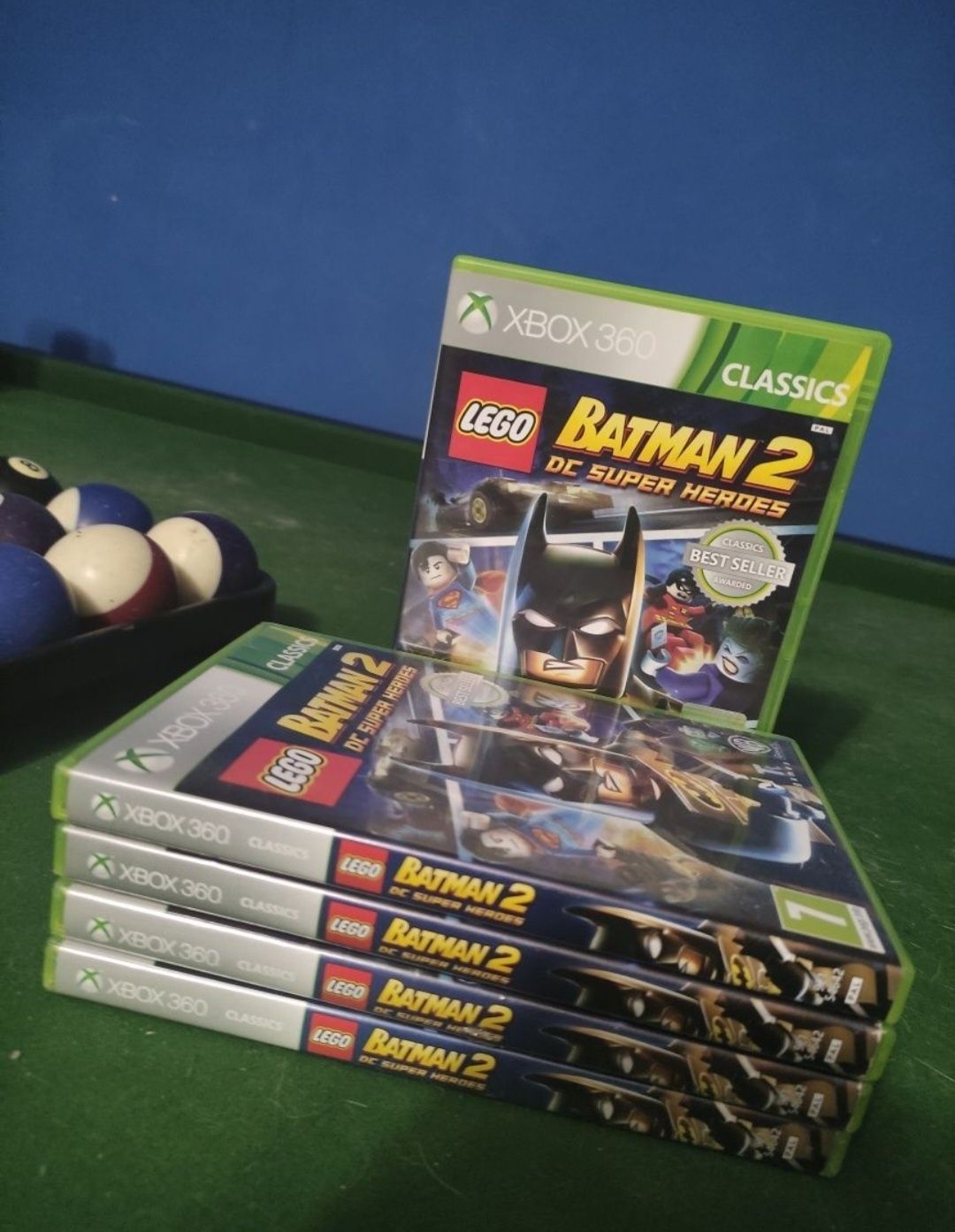 Lego Batman 2 po polsku xbox 360 gra dla dzieci x360 pl