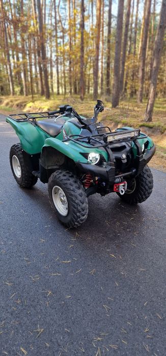 Yamaha grizzly 700 [can am honda]