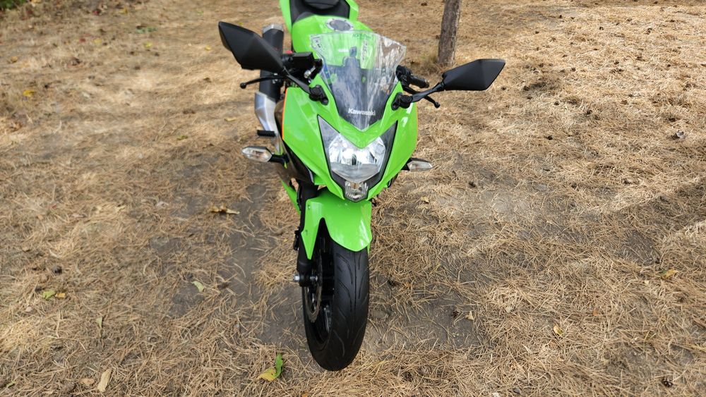 Продажа Kawasaki 2015р. Ninja 250SL з контейнера без пробігу по Україн