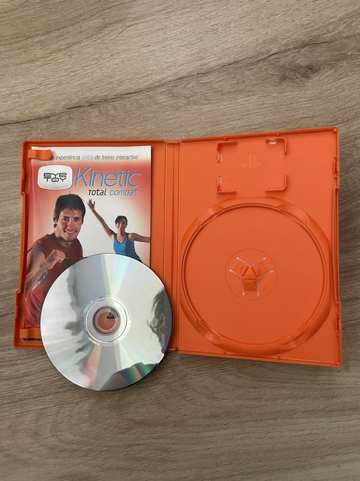 Jogo EyeToy Kinetic Total Combat Playstation 2 (CIB)
