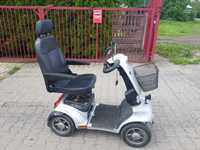Czterokołowy skuter wózek elektryczny inwalidzki Shoprider