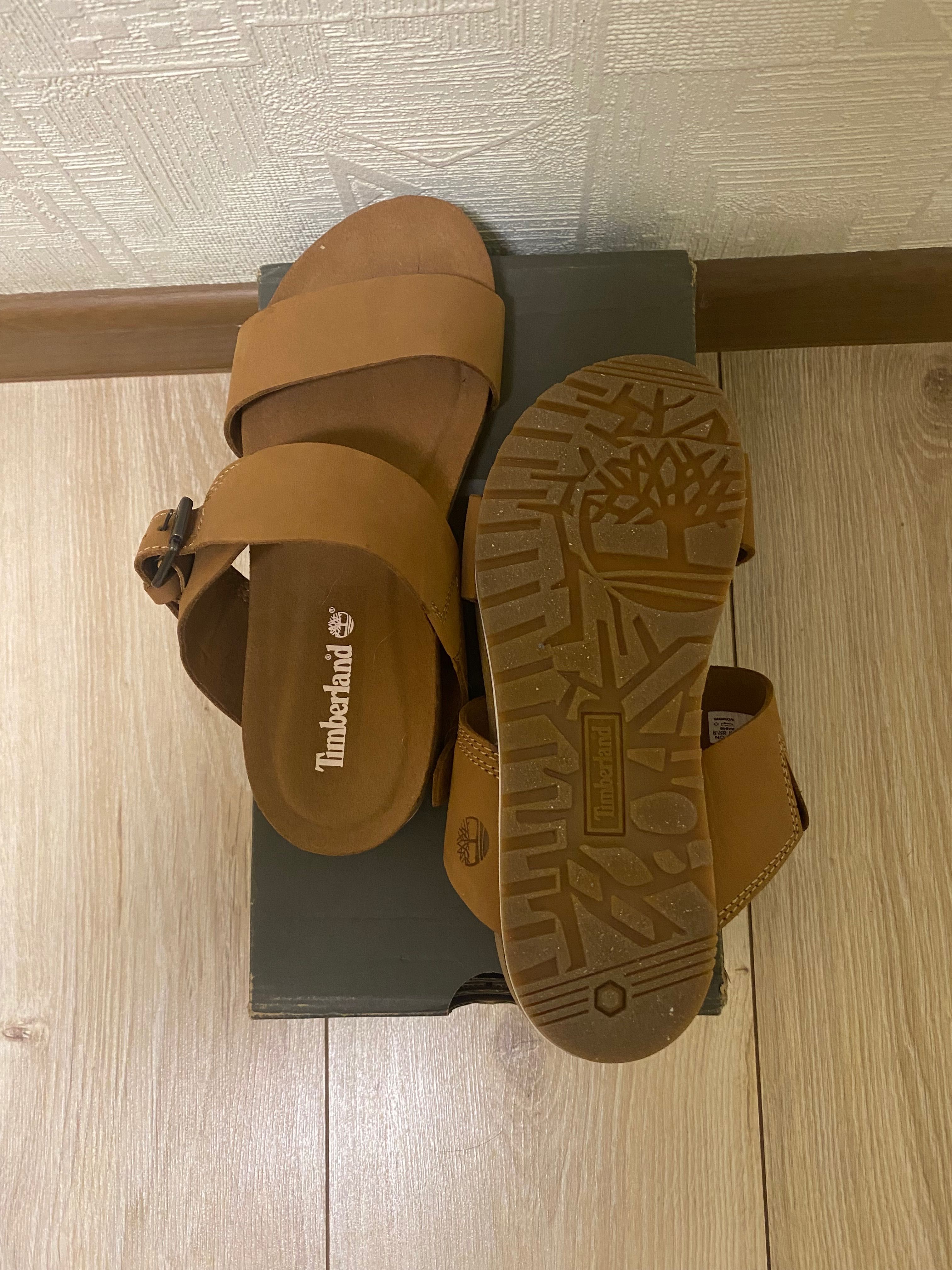Нові жіночі шльопанці Timberland 35,5