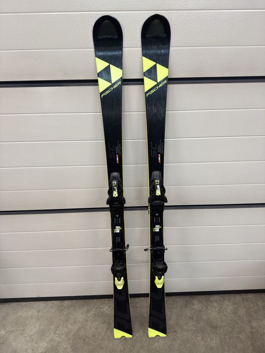 Narty używane Fischer RC4 SC 155 cm