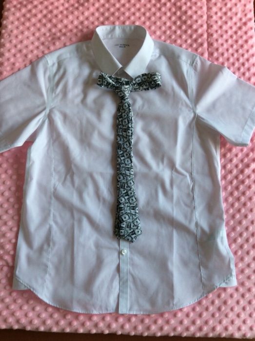 M&S koszula slim fit 13 -14 lat