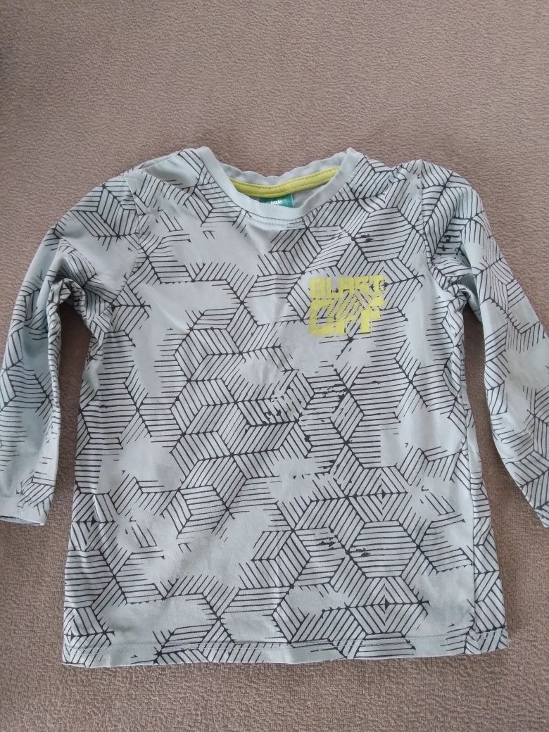 Zestaw bluzek chłopięcych 98/104
