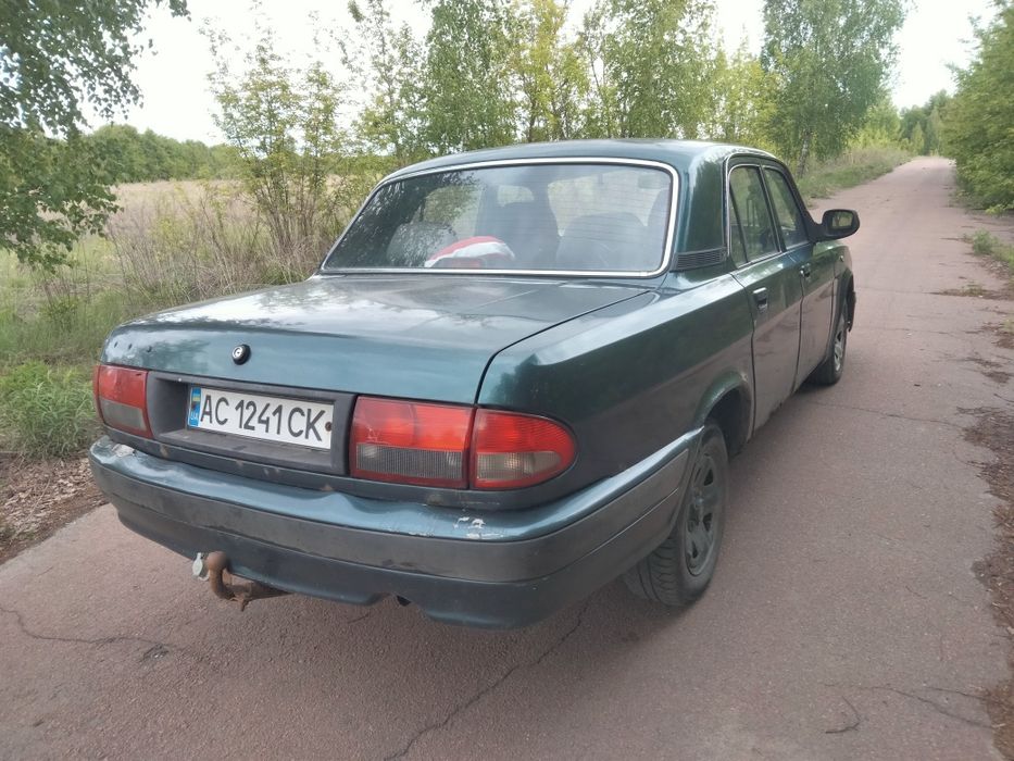 Газ 31105, Волга