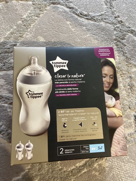 Бутылочки для кормления tomme tippee