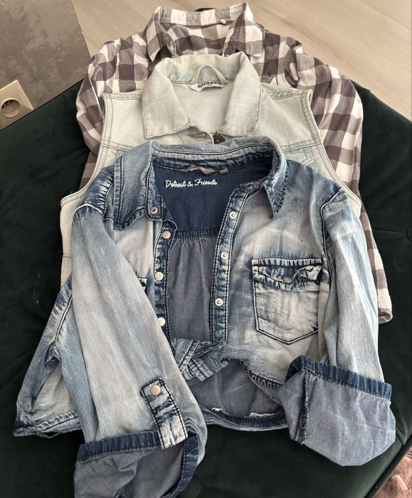 Zestaw ubran Dziewczynka 134/140